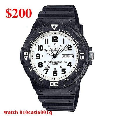 03 watch casio 001q